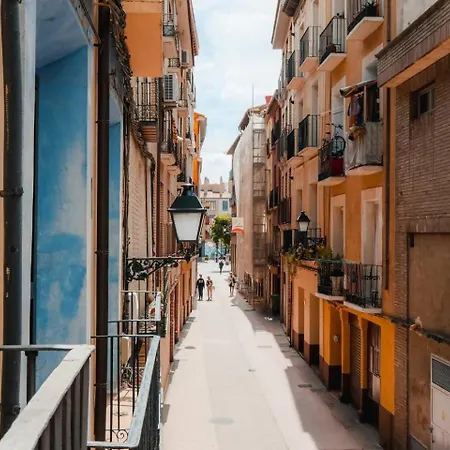 Casa Augusta | Renovada | Centro Historico | 5 Pax * Saragossa