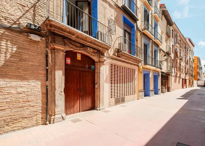 Casa Augusta | Renovada | Centro Historico | 5 Pax Lejlighed Zaragoza