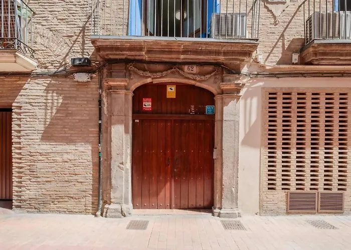 Casa Augusta | Renovada | Centro Historico | 5 Pax Zaragoza