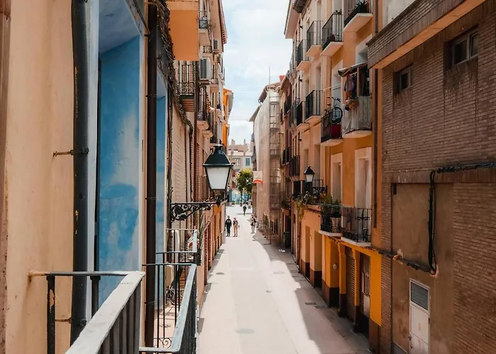 Casa Augusta | Renovada | Centro Historico | 5 Pax * Zaragoza